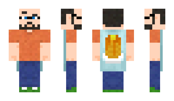 Minecraft skin wrobe