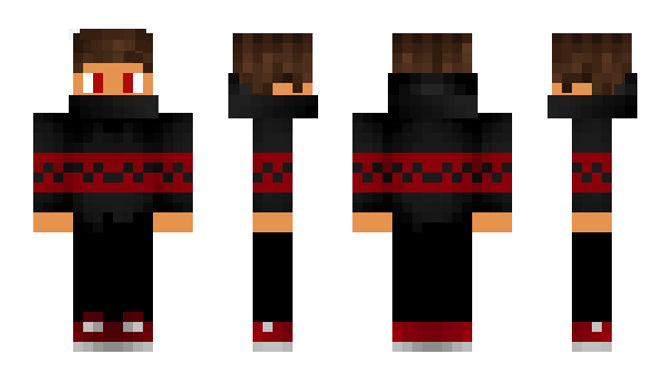 Minecraft skin Le_Normand