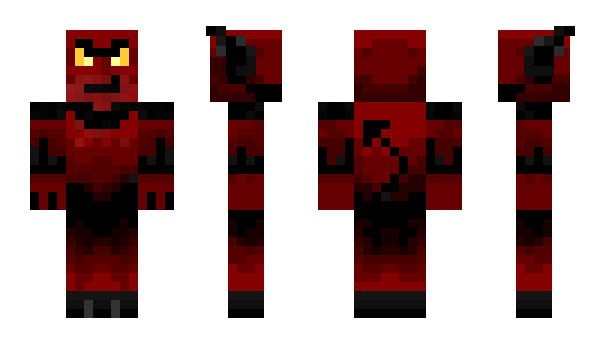 Minecraft skin Devilman01