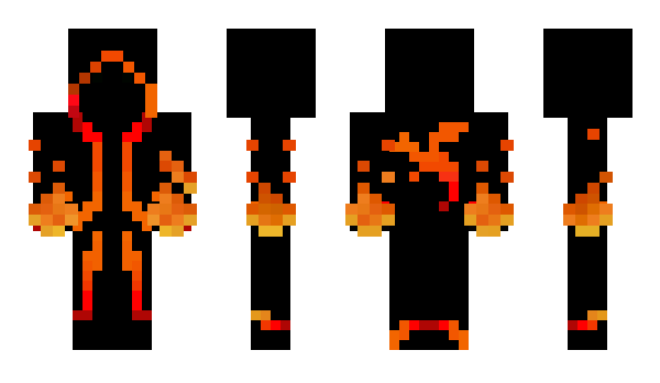 Minecraft skin PhantomFire