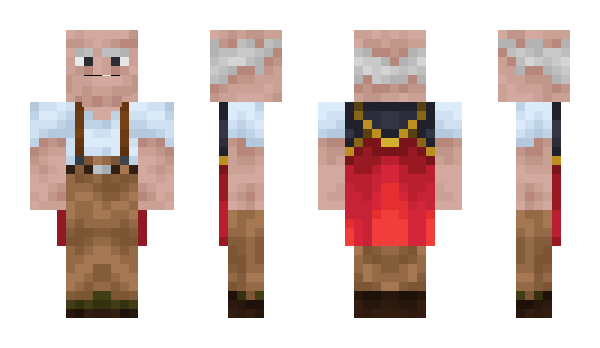 Minecraft skin Uncle_Moose
