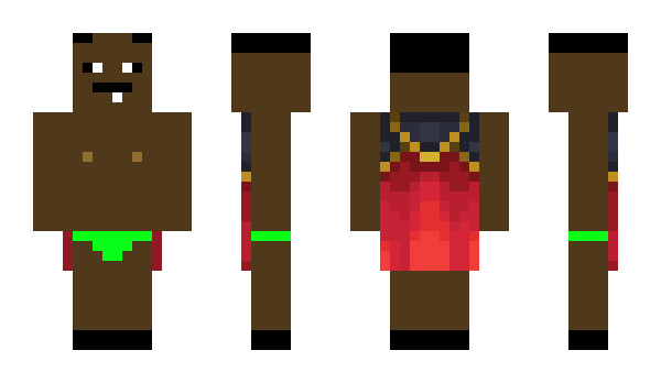 Minecraft skin therealcribe