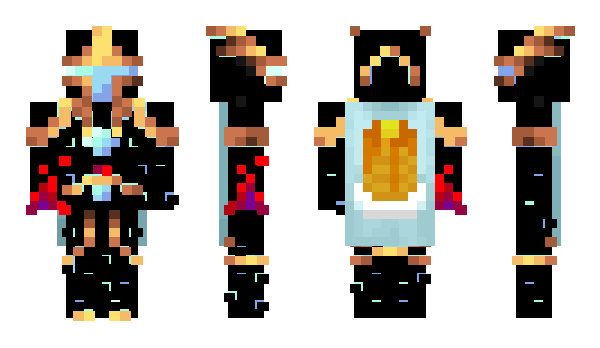 Minecraft skin vegeta840