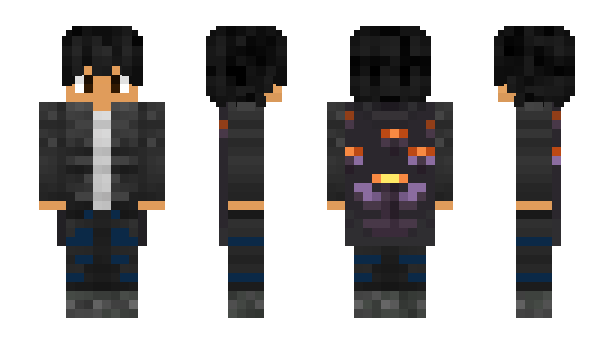 Minecraft skin Novislo