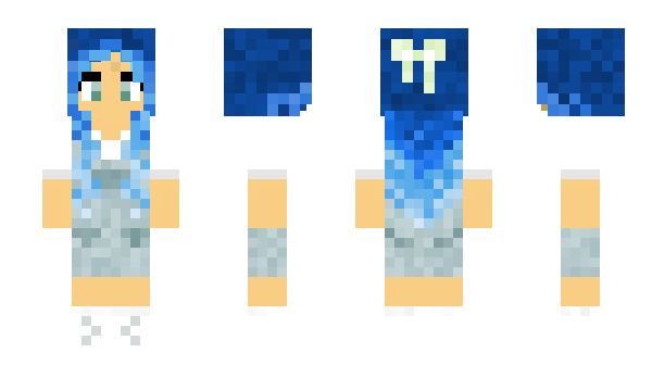 Minecraft skin sofiia_