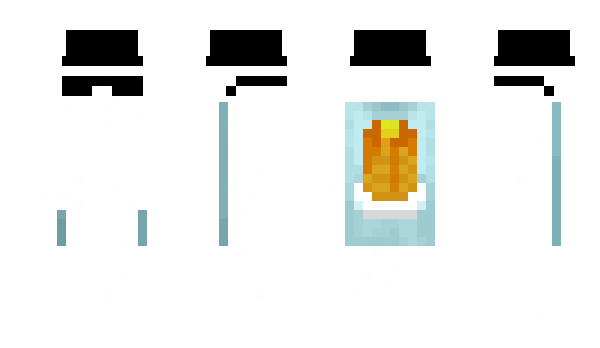 Minecraft skin DargasCraft