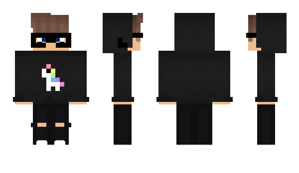 Minecraft скін по ніку Algonquins