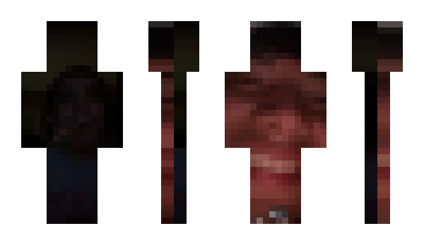 Minecraft skin Yilfy
