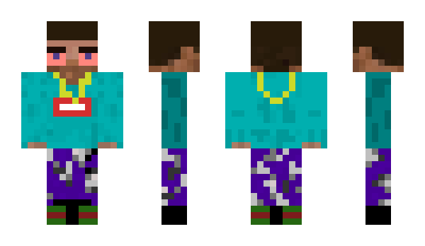 Minecraft skin gbn