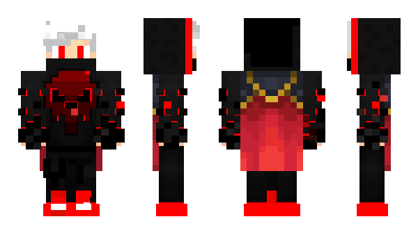 Minecraft skin killgax