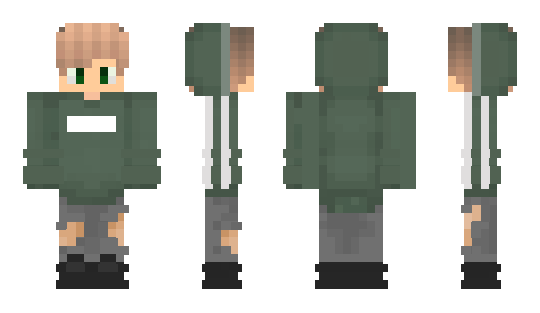 Minecraft скин по нику Fro0sty