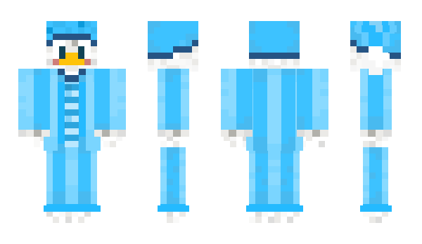 Minecraft skin Sloth___________