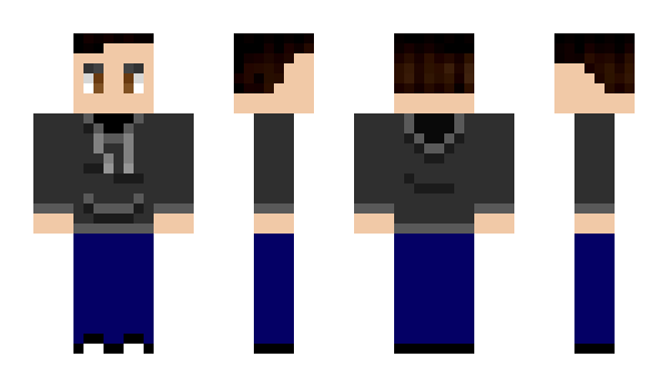 Minecraft скин по нику ajdj100