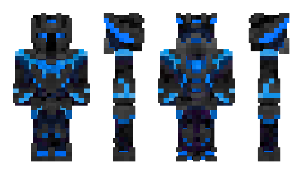 Minecraft skin Fini100520