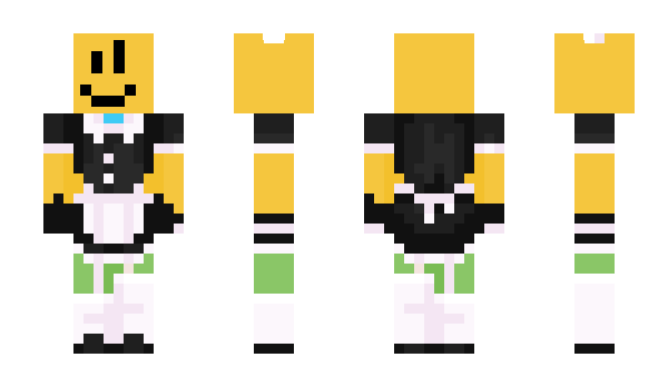 Minecraft skin Pinguda