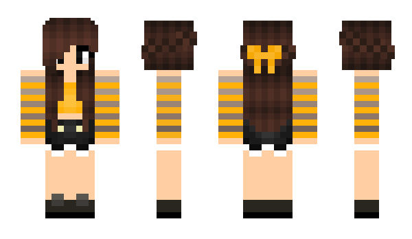 Minecraft skin lieese