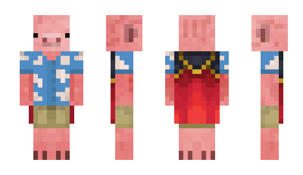 Minecraft скин по нику lolpig
