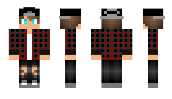 Minecraft skin Invitex