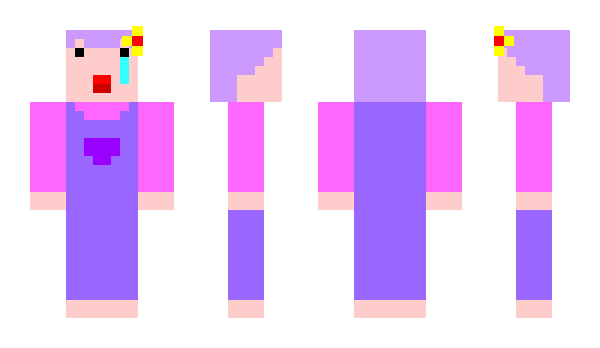 Minecraft skin DDakji