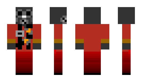 Minecraft скин по нику SakigakE