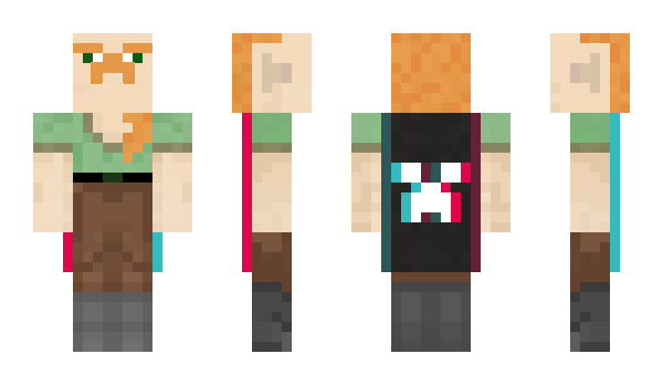 Minecraft скін по ніку DzPro
