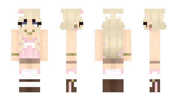 Minecraft скин по нику deadgirll