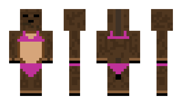 Minecraft skin Zumby