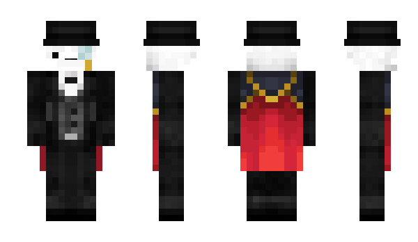 Minecraft skin _Bethorn_