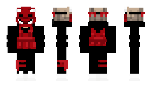 Minecraft скин по нику xxvd