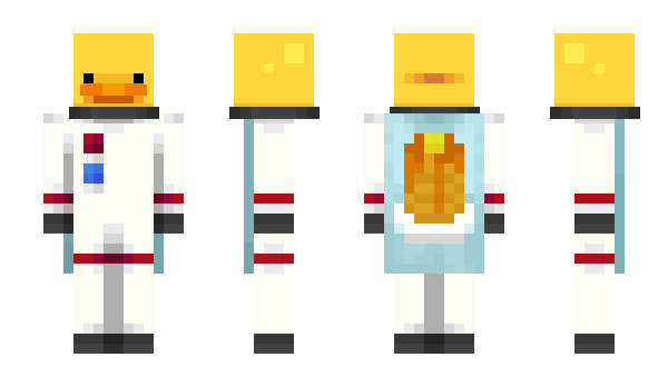 Minecraft skin DRAGINMASTER