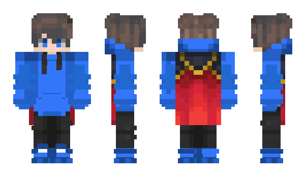 Minecraft skin NotRyzen