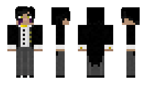 Minecraft skin SadSvit