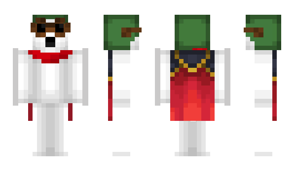 Minecraft skin zoomamh