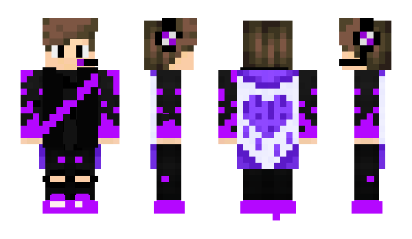 Minecraft скин по нику TheJain