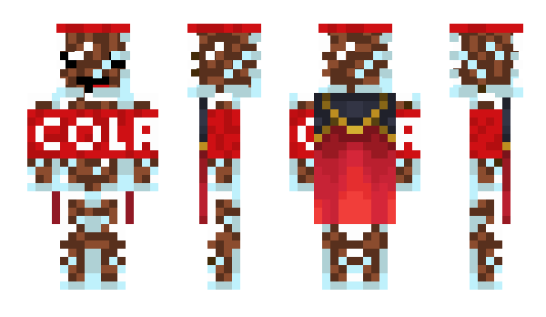 Minecraft skin spielte
