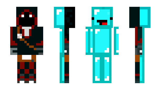 Minecraft скин по нику BrMeast