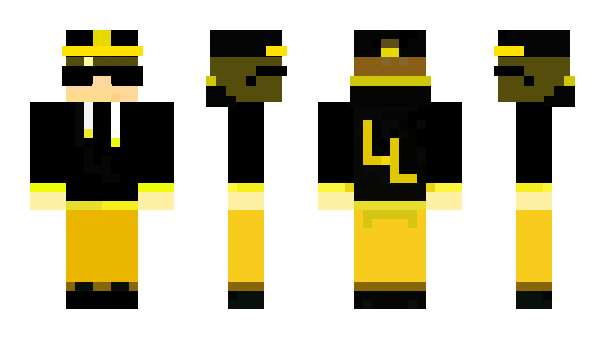 Minecraft skin Spaataaner