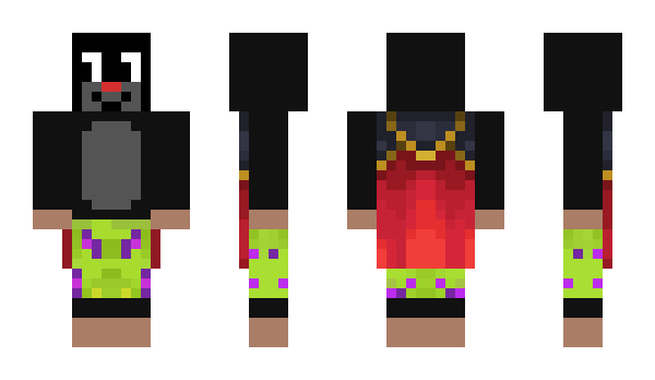 Minecraft skin Dasso