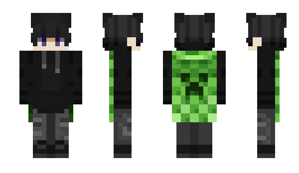 Minecraft skin im_pvpers