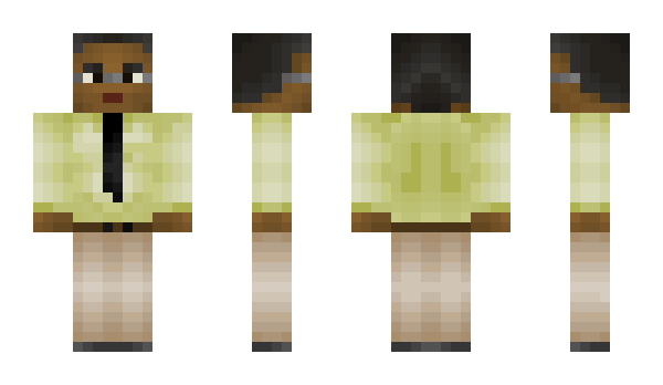 Minecraft skin mcquenn