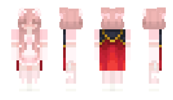 Minecraft скин по нику Eaclavar