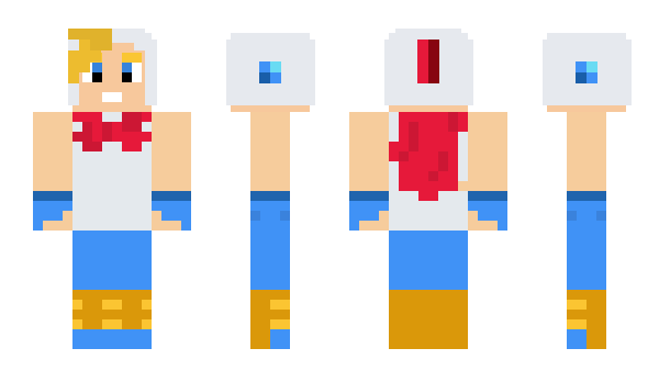 Minecraft скін по ніку SteveBallmer