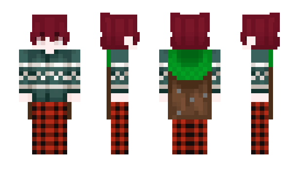 Minecraft скин по нику VeloRush