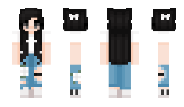 Minecraft скин по нику sadcherry