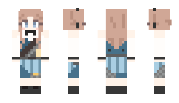 Minecraft skin CRYCHIC_Soyo