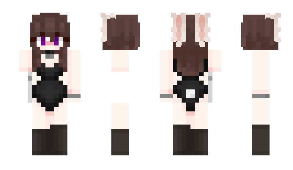 Minecraft skin NotFemboy