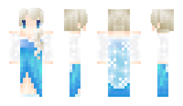 Minecraft skin carolfan