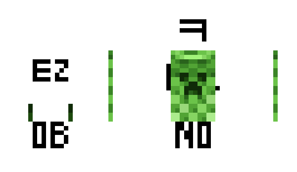 Minecraft skin le3ch