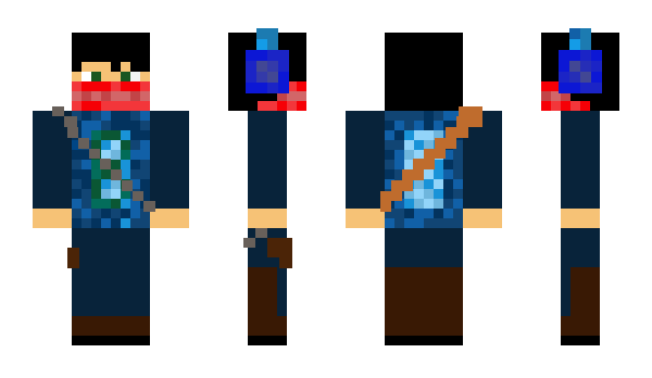 Minecraft skin Byyn