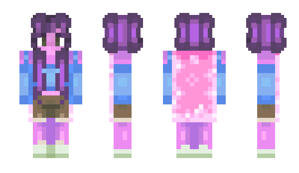 Minecraft скін по ніку Embera